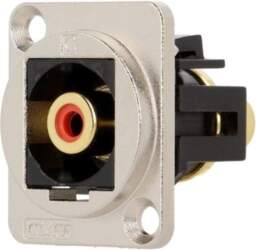 CLIFF Coupler; RCA socket,both sides