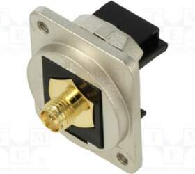 CLIFF Coupler; SMA-RP socket,both sides