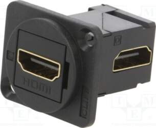 CLIFF Coupler; socket; HDMI socket,both