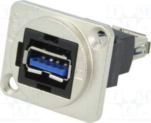 CLIFF Coupler; socket; USB A socket