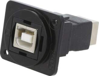 CLIFF Coupler; USB B socket,both