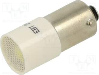 CML INNOVATIVE TECHNOLOGIES LED lamp; BA9S