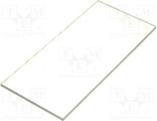COMBIPLAST Front panel; 48x96mm; panel mount
