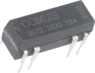 COMUS Relay: reed switch; Ucoil: 12VDC