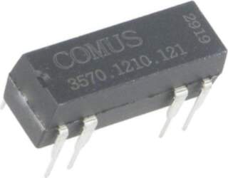 COMUS Relay: reed switch; Ucoil: 12VDC