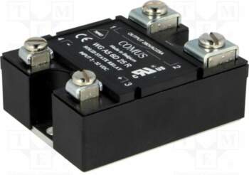 COMUS Relay: solid state; Ucntrl: 3÷32VDC