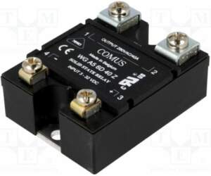 COMUS Relay: solid state; Ucntrl: 3÷32VDC