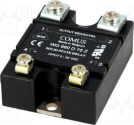 COMUS Relay: solid state; Ucntrl: 3÷32VDC