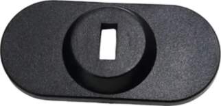 Conceptronic Sicherheitssteckplatzadapter schwarz | LBA03 |