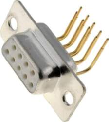 CONNFLY Connector: D-Sub; PIN: 9; socket