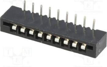 CONNFLY Connector: FFC/FPC; angled 90°; PIN: