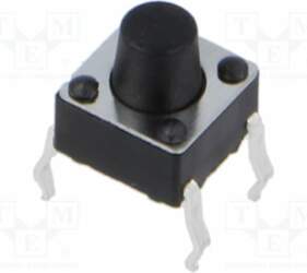 CONNFLY Microswitch TACT; SPST; Pos: 2