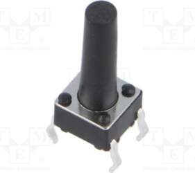 CONNFLY Microswitch TACT; SPST; Pos: 2