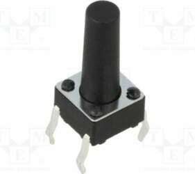 CONNFLY Microswitch TACT; SPST; Pos: 2