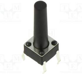 CONNFLY Microswitch TACT; SPST; Pos: 2