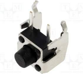 CONNFLY Microswitch TACT; SPST; Pos: 2