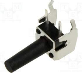 CONNFLY Microswitch TACT; SPST; Pos: 2