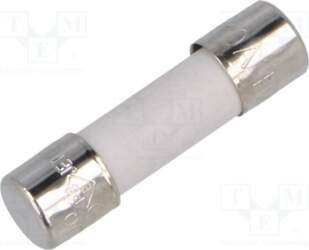 CONQUER ELECTRONIC Fuse: fuse; ceramic,cylindrical
