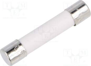 CONQUER ELECTRONIC Fuse: fuse; ceramic,cylindrical