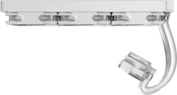 CPU COOLER MULTI SOCKET WHITE/HYPERFLOW SILENT360(W)