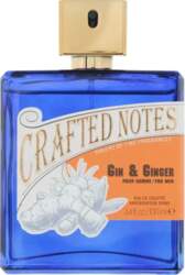 Crafted Notes, Gin & Ginger, Eau