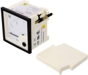 CROMPTON / TE CONNECTIVITY Ammeter; on