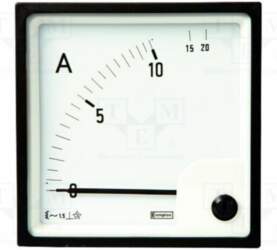 CROMPTON / TE CONNECTIVITY Ammeter; on