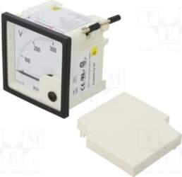 CROMPTON / TE CONNECTIVITY Voltmeter; on