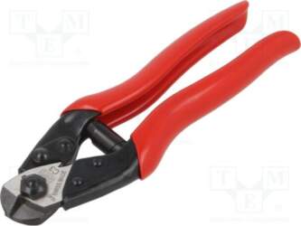 Cutters; 190mm; Cutting range: Ø3mm max