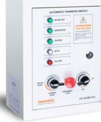 Daewoo ATS15-230GDA Automatic Transfer Switch (ATS)