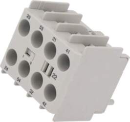 DANFOSS Auxiliary contacts; screw terminals; front