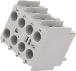 DANFOSS Auxiliary contacts; screw terminals; front