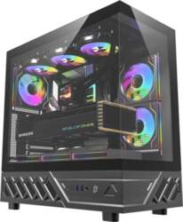 DarkFlash DS950 computer case (black) +