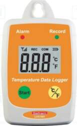 Data logger; temperature; IP65; Display: LCD