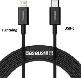 Datu kabelis USB-C / iPhone lightning