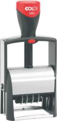 Datumu numerators Colop Classic 2660 D16