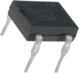 DC COMPONENTS Bridge rectifier: single-phase; 100V