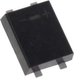 DC COMPONENTS Bridge rectifier: single-phase; 50V