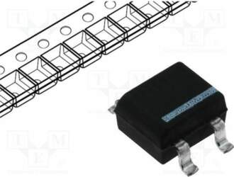 DC COMPONENTS Bridge rectifier: single-phase; Urmax: