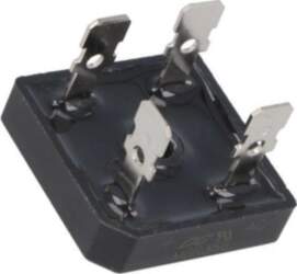 DC COMPONENTS Bridge rectifier: single-phase; Urmax: