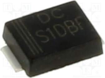 DC COMPONENTS Diode: rectifying; SMD; 200V