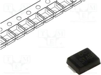 DC COMPONENTS Diode: rectifying; SMD; 50V