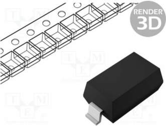 DC COMPONENTS Diode: Zener; 0.5W