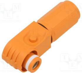 DEGSON ELECTRONICS Connector: DC supply; plug