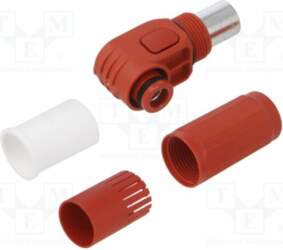 DEGSON ELECTRONICS Connector: DC supply; plug