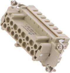 DEGSON ELECTRONICS Connector: HDC; contact insert