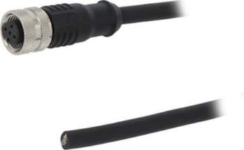 DEGSON ELECTRONICS Connector: M12; plug; female
