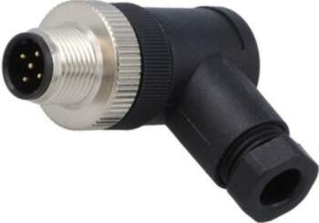 DEGSON ELECTRONICS Connector: M12; plug; PIN: