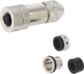 DEGSON ELECTRONICS Connector: M12; plug; PIN: