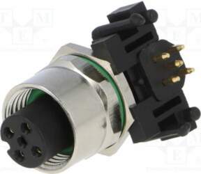 DEGSON ELECTRONICS Connector: M12; socket; PIN: